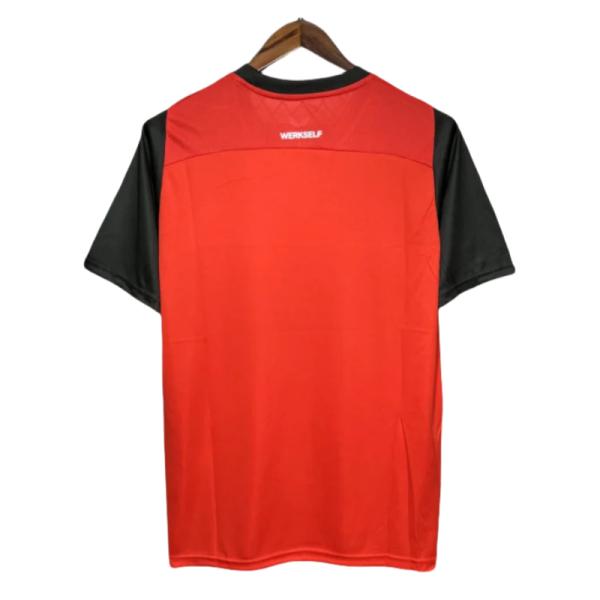 24-25 Bayer 04 Leverkusen Home Soccer Jersey - Image 2