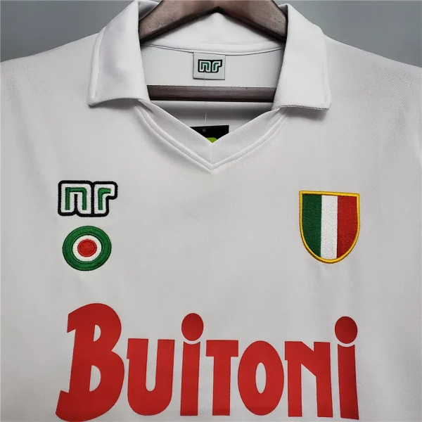1987/88 Napoli Retro Jersey Away - Image 3