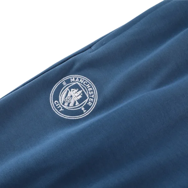 Manchester City Hoodie Training Kit (Jacket+Pants) 2024-25 - Image 3