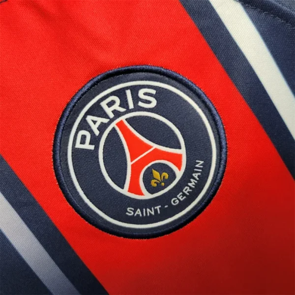23-24  PSG Home Long Sleeve Jersey - Image 5