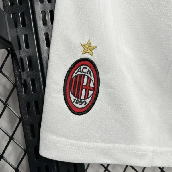 AC Milan Home Shorts 2024-25 - Image 3
