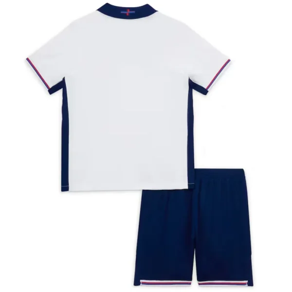 Kids England Home Kit EURO 2024 Children Apparel - Image 2