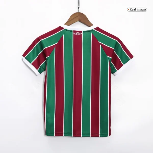 Kids Fluminense FC 2023/24 Home Jersey Kit - Image 3