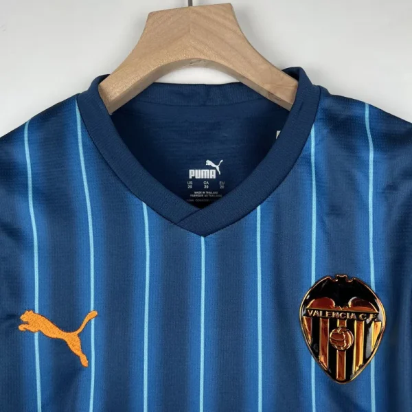 Kids Valencia 2023/24 Away Kit Jersey+Shorts - Image 3