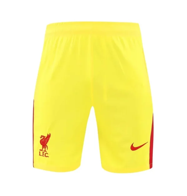 24-25 Liverpool Training Wear Yellow Suit Shirt - Image 5