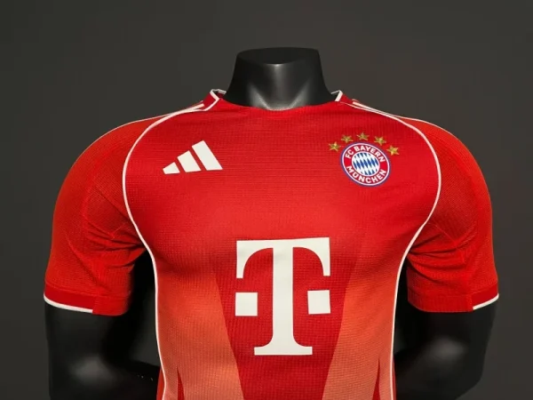 2025/2026 Player Edition Bayern Away Football Jersey - Image 3