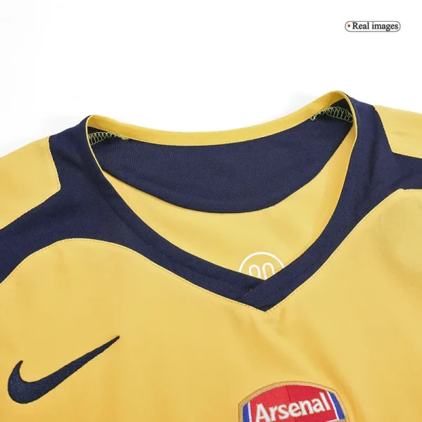 06-07 Arsenal Retro Away Jersey - Image 5