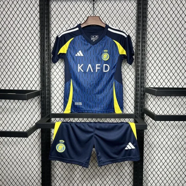 2024-25 Kids Al Nassr Away Kit Jersey+Shorts - Image 3