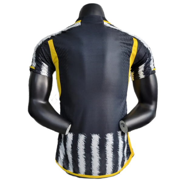 2023-24 Juventus Home Jersey Player Version - Image 2