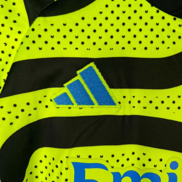 Arsenal Away Soccer Jersey Kids 2023/2024 - Image 4
