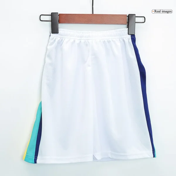 Kids Brazil Away Kit Copa America 2024 Youth Apparels - Image 8