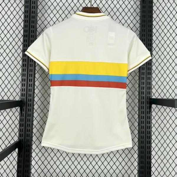 2024-25 Colombia Nation 100th Anniversary Fan Version Football Jersey - Image 4