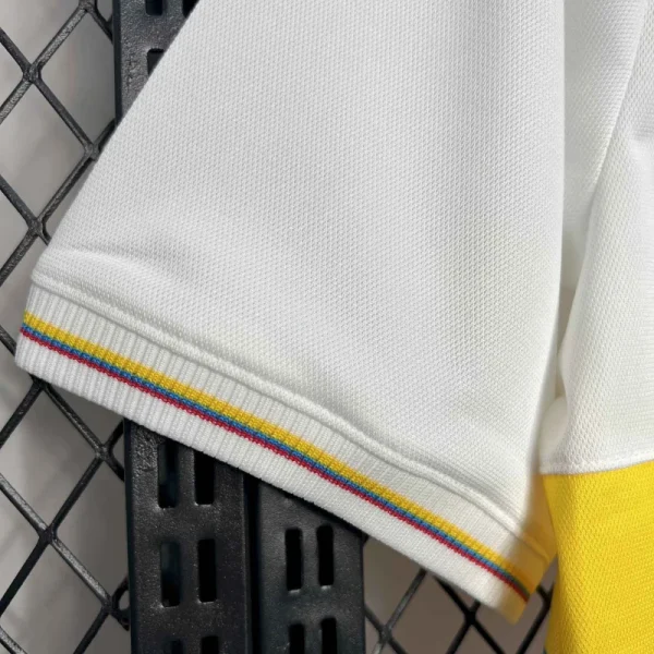 2024-25 Colombia Nation 100th Anniversary Fan Version Football Jersey - Image 8