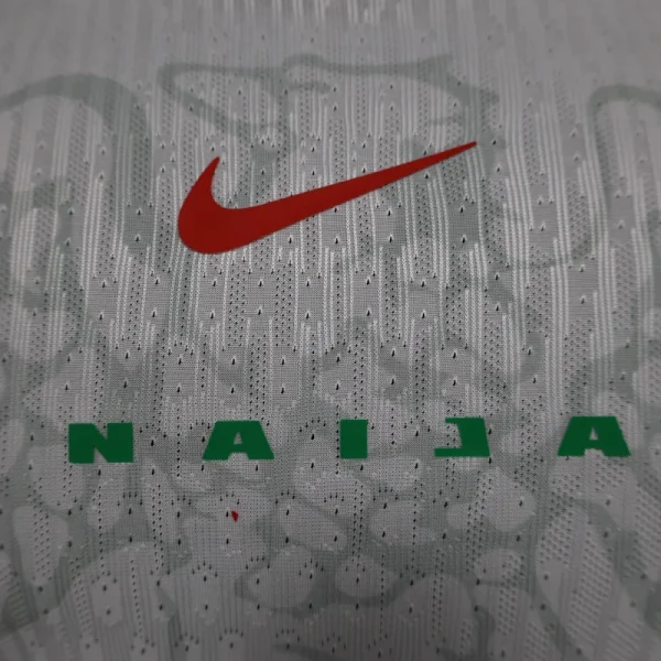 2024 Player Version Nigeria Home Football Shirt - Image 4
