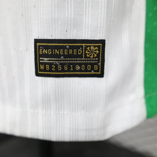 2024 Player Version Nigeria Home Football Shirt - Image 8