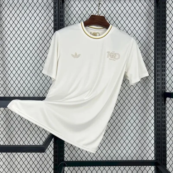 Colombia 2024 Nation 100th White Anniversary Collection Jersey White - Image 2