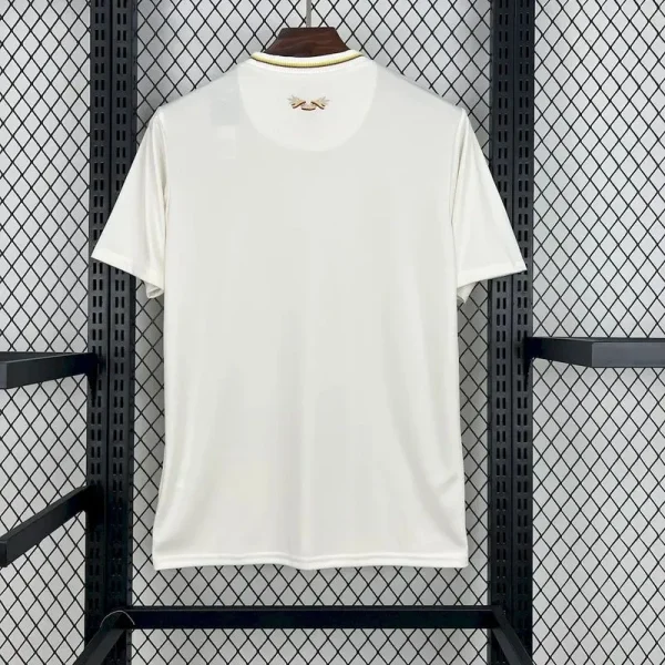 Colombia 2024 Nation 100th White Anniversary Collection Jersey White - Image 3
