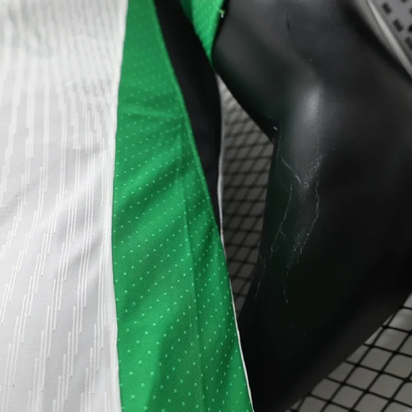 2024 Player Version Nigeria Home Football Shirt - Image 6