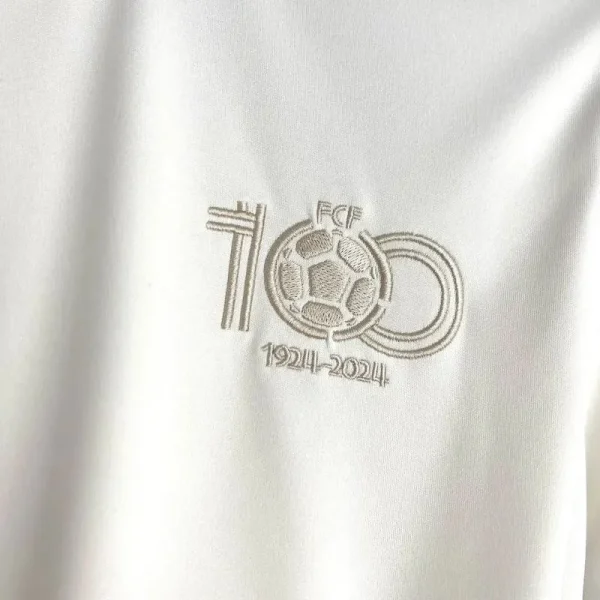 Colombia 2024 Nation 100th White Anniversary Collection Jersey White - Image 6