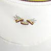 Colombia 2024 Nation 100th White Anniversary Collection Jersey White - Image 7