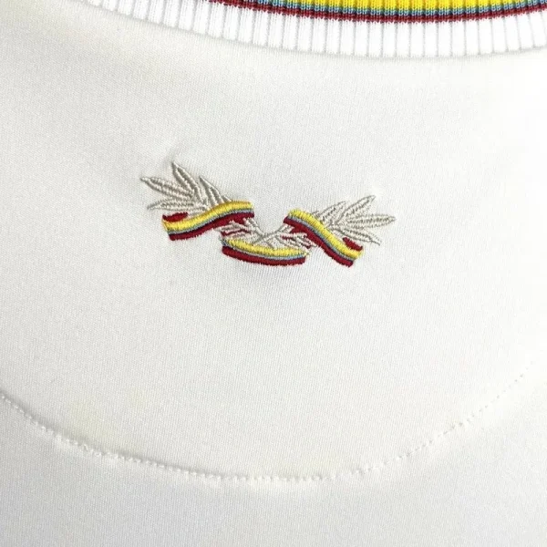 Colombia 2024 Nation 100th White Anniversary Collection Jersey White - Image 7