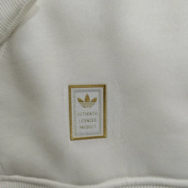Colombia Nation 2024 100th Anniversary White Hoodie Jacket - Image 5