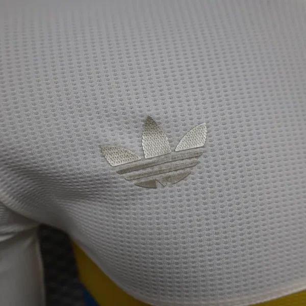 Colombia Nation 24-25 100th Anniversary Player Version Long sleeve Jersey Soccer Shirt - Image 4
