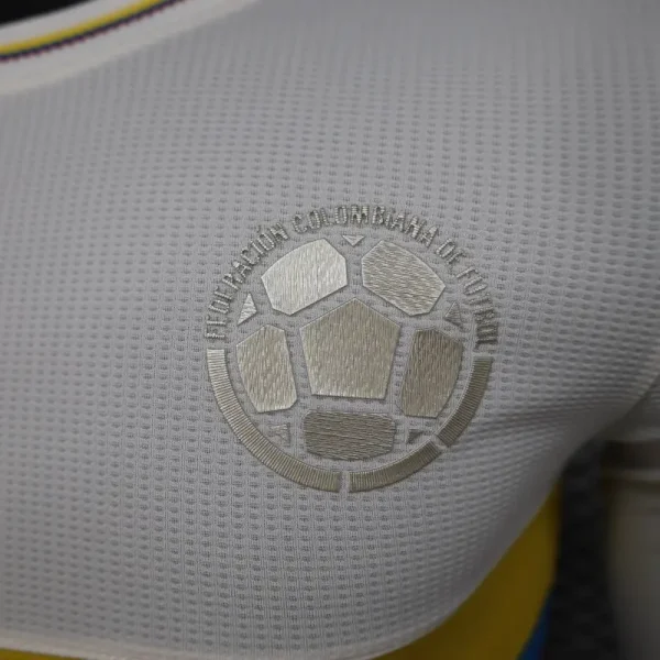 Colombia Nation 24-25 100th Anniversary Player Version Long sleeve Jersey Soccer Shirt - Image 5