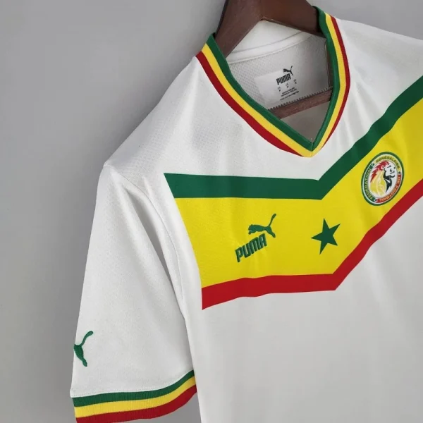 2022 Senegal Home Football Shirt - Image 4