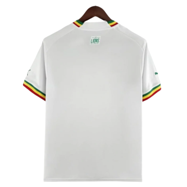 2022 Senegal Home Football Shirt - Image 2
