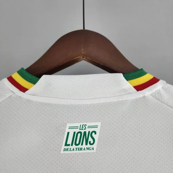 2022 Senegal Home Football Shirt - Image 10