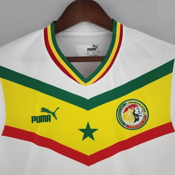 2022 Senegal Home Football Shirt - Image 3