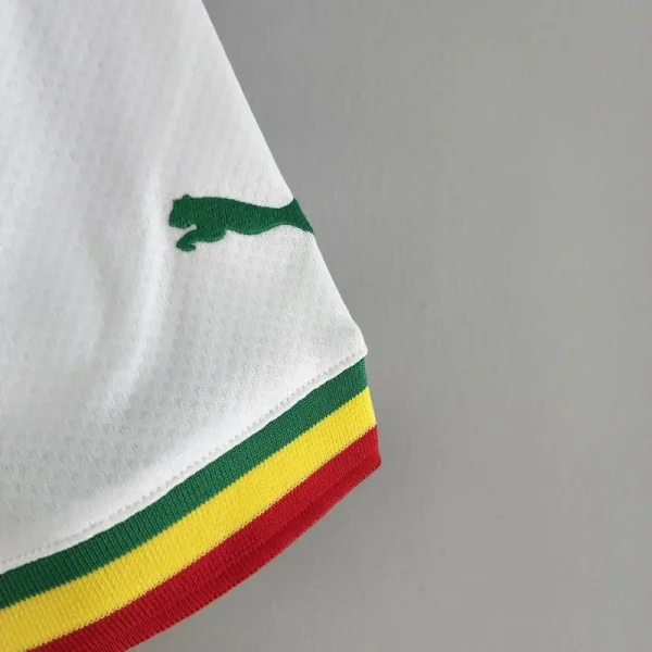 2022 Senegal Home Football Shirt - Image 7