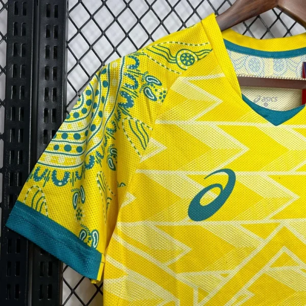 2024 Australia Home Football Shirt - Image 4