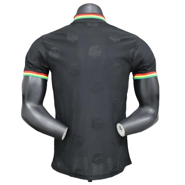 2024/2025 Players Edition Senegal Special Edition Black Football Jersey - Image 2