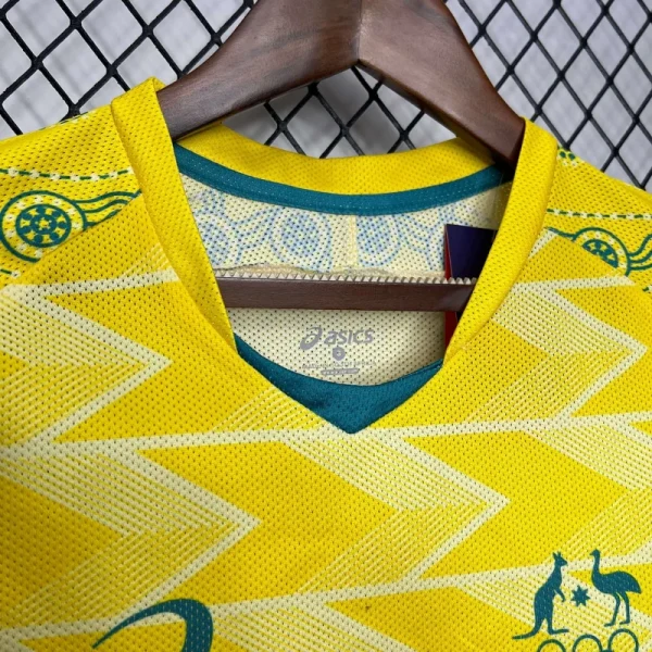 2024 Australia Home Football Shirt - Image 3