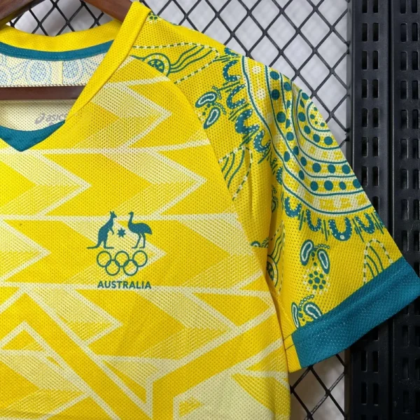 2024 Australia Home Football Shirt - Image 5