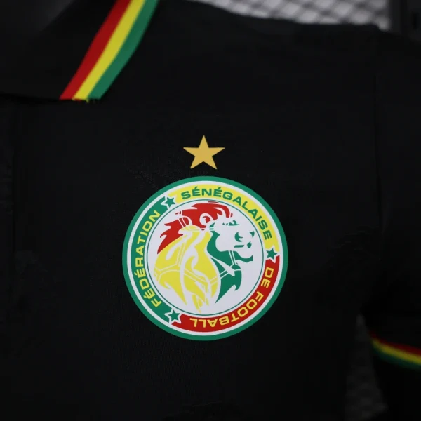 2024/2025 Players Edition Senegal Special Edition Black Football Jersey - Image 5