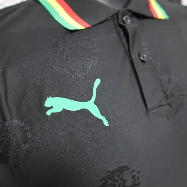 2024/2025 Players Edition Senegal Special Edition Black Football Jersey - Image 4