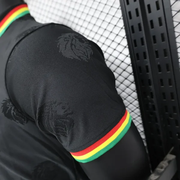 2024/2025 Players Edition Senegal Special Edition Black Football Jersey - Image 6