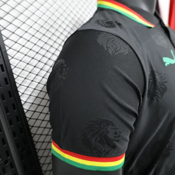 2024/2025 Players Edition Senegal Special Edition Black Football Jersey - Image 7
