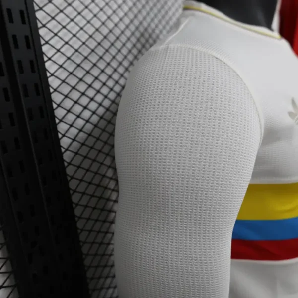 Colombia Nation 24-25 100th Anniversary Player Version Long sleeve Jersey Soccer Shirt - Image 6