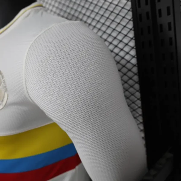 Colombia Nation 24-25 100th Anniversary Player Version Long sleeve Jersey Soccer Shirt - Image 7