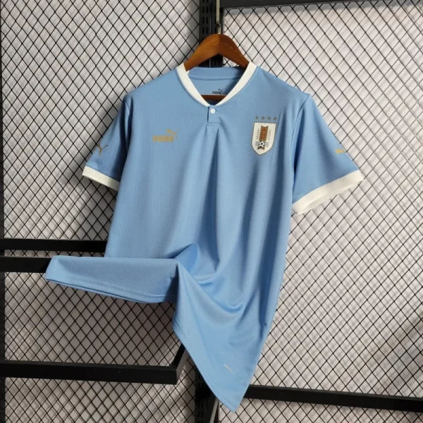 2024 Uruguay Away Football Shirt - Image 10