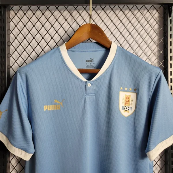 2024 Uruguay Away Football Shirt - Image 3