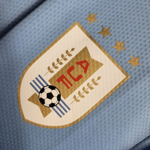 2024 Uruguay Away Football Shirt - Image 6
