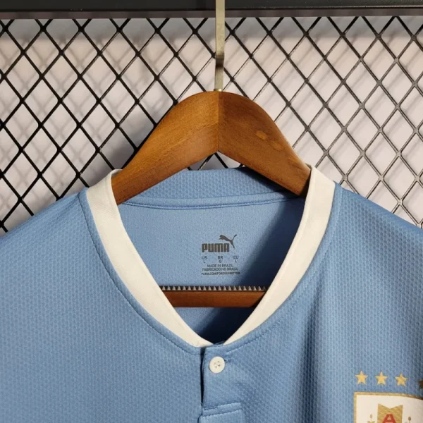 2024 Uruguay Away Football Shirt - Image 4