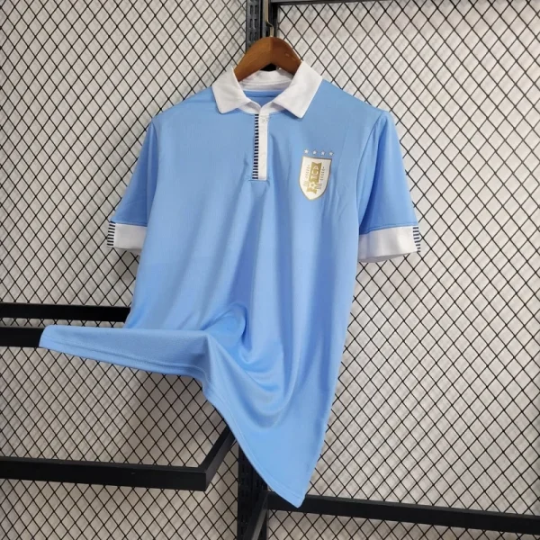 2024 Uruguay Home Football Shirt - Image 8