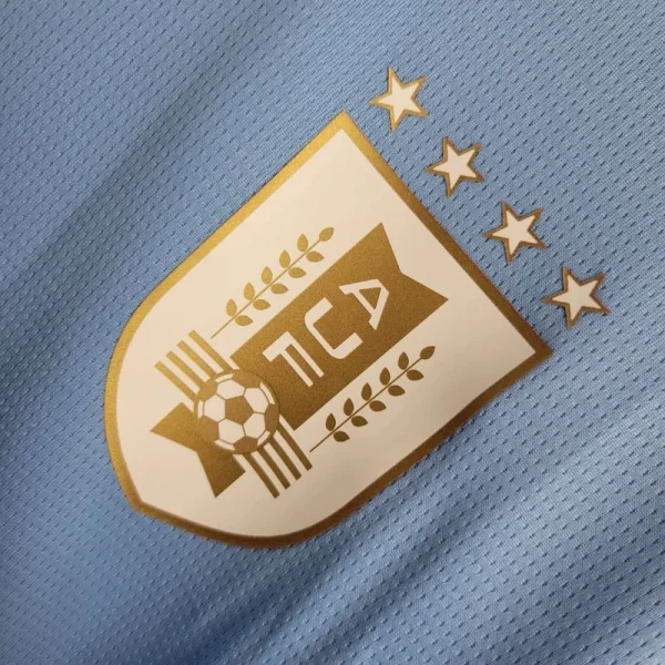 2024 Uruguay Home Football Shirt - Image 5