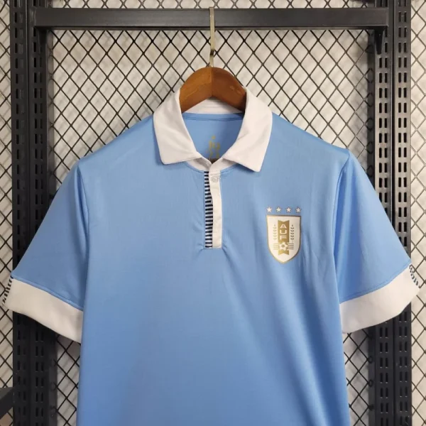 2024 Uruguay Home Football Shirt - Image 3